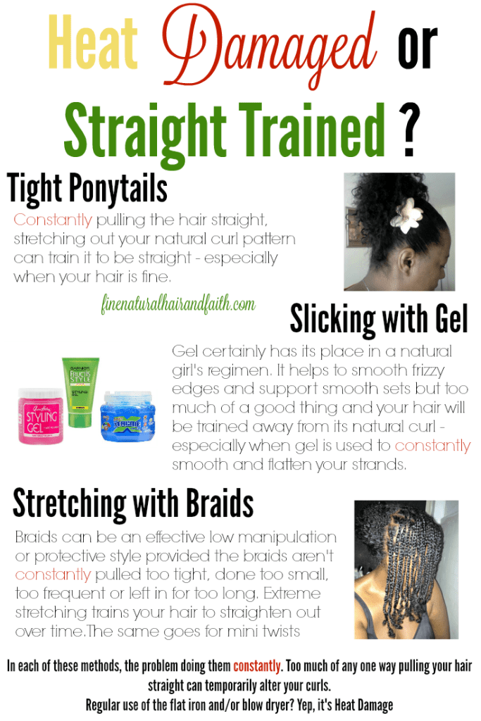 Heat Damage or No? How to Know if Your Hair is Heat Damaged