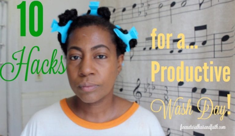 wash day hacks