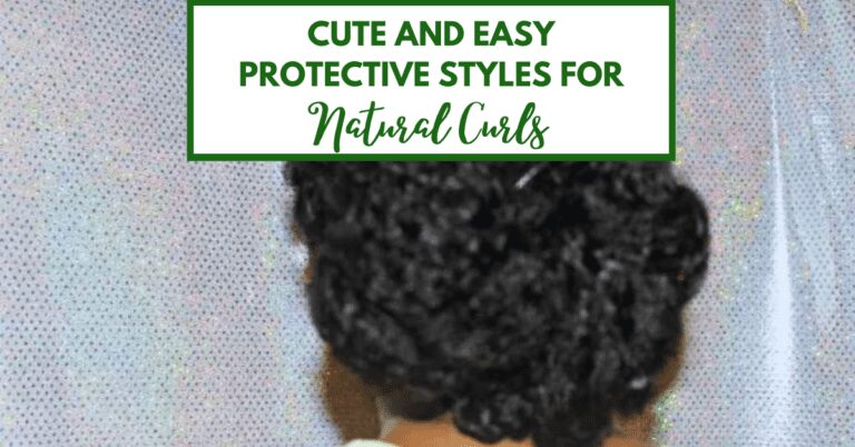 protective styling natural curly hair