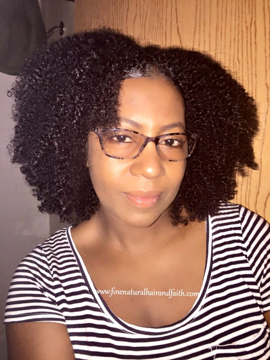 3c natural hair wash and go