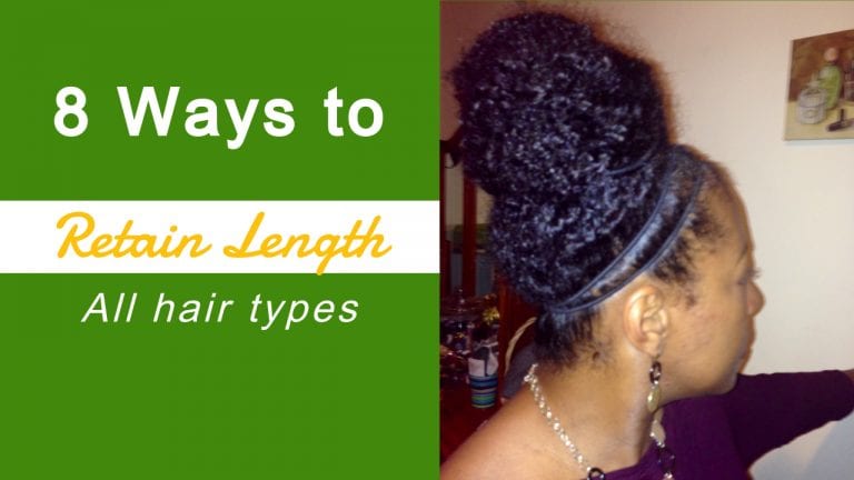 ways to retain length