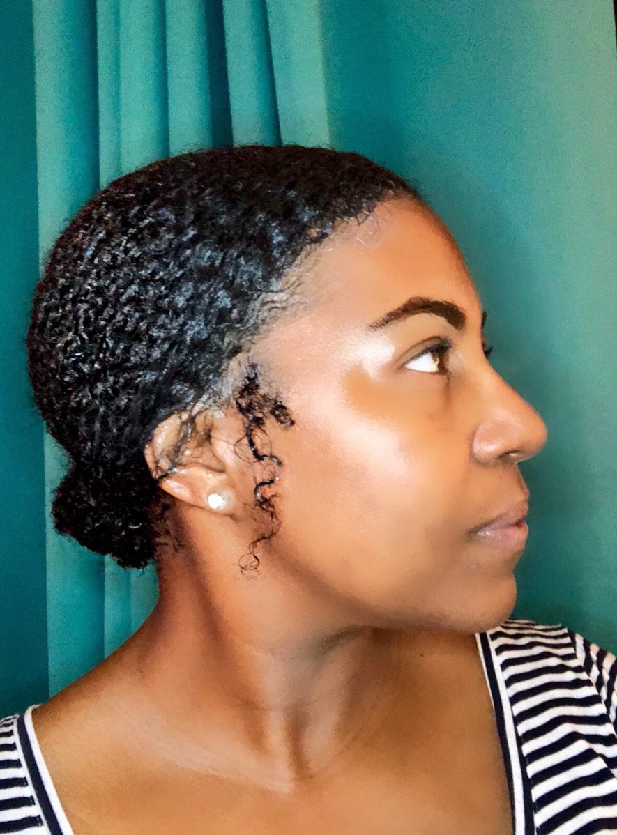 Hair Routine Fine Natural Hair Faith Growth Styling Herbal
