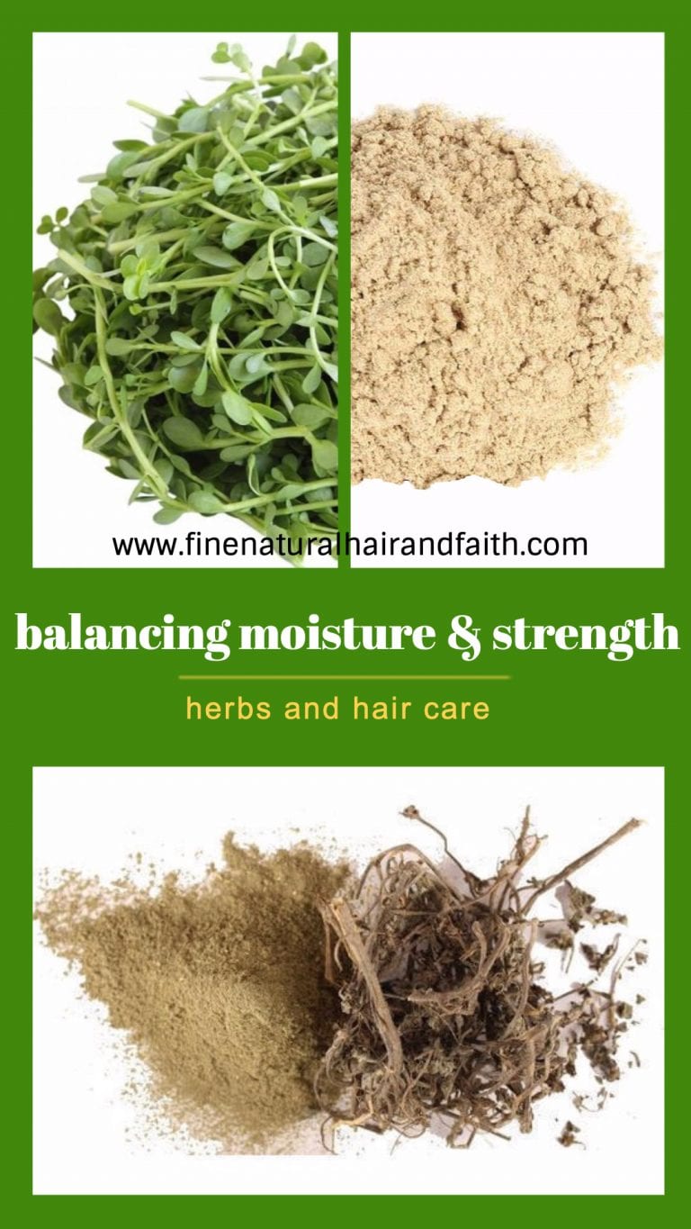 maintaining strong hair