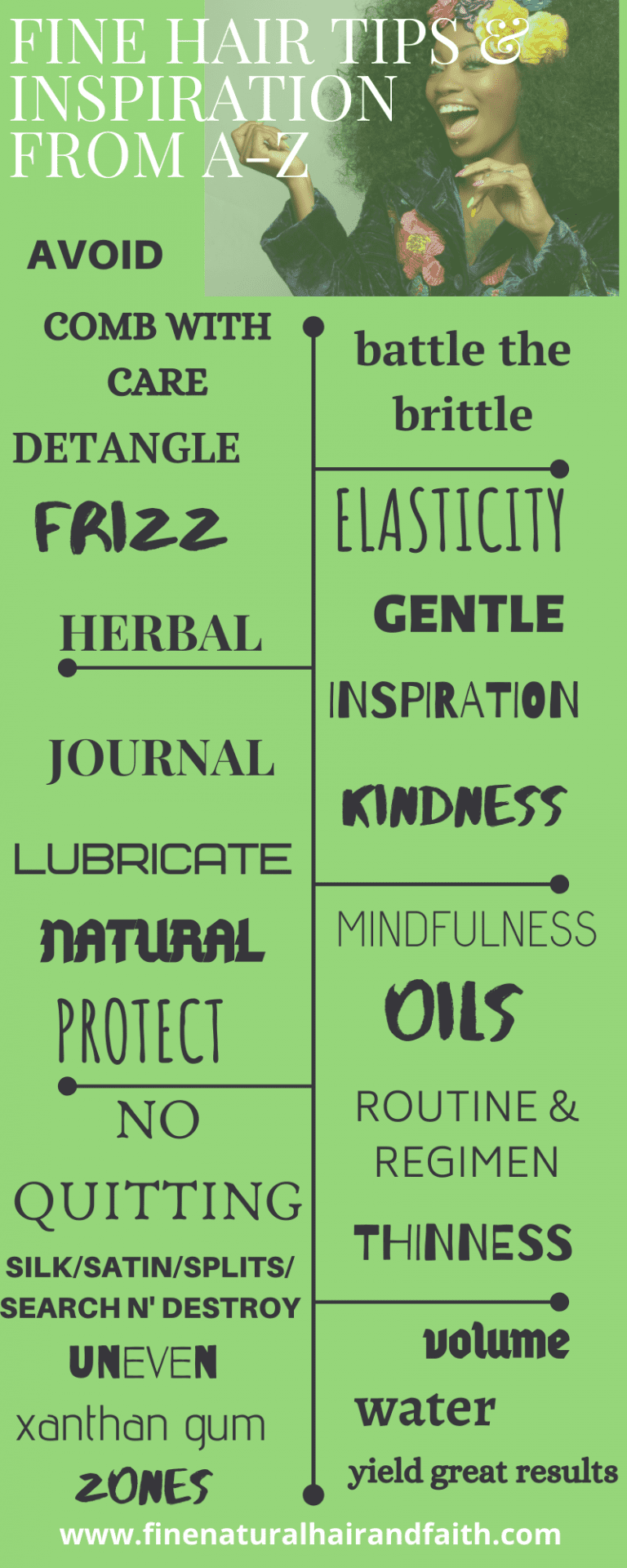 fine natural hair tips and inspiration