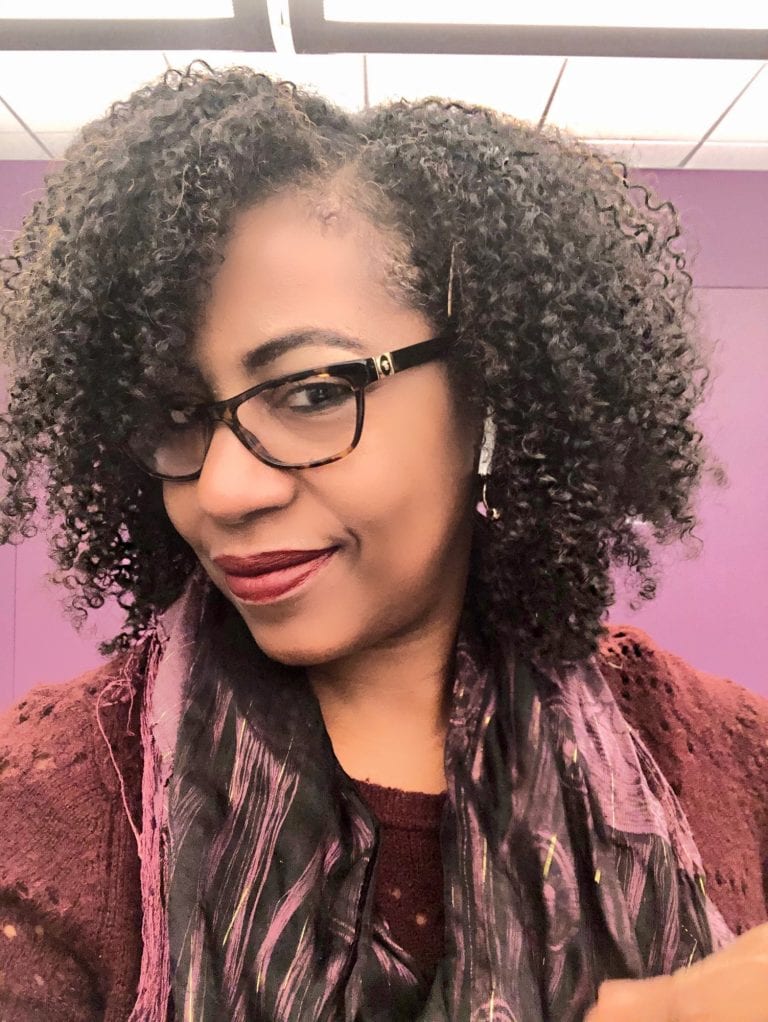 weekly natural hair care routine