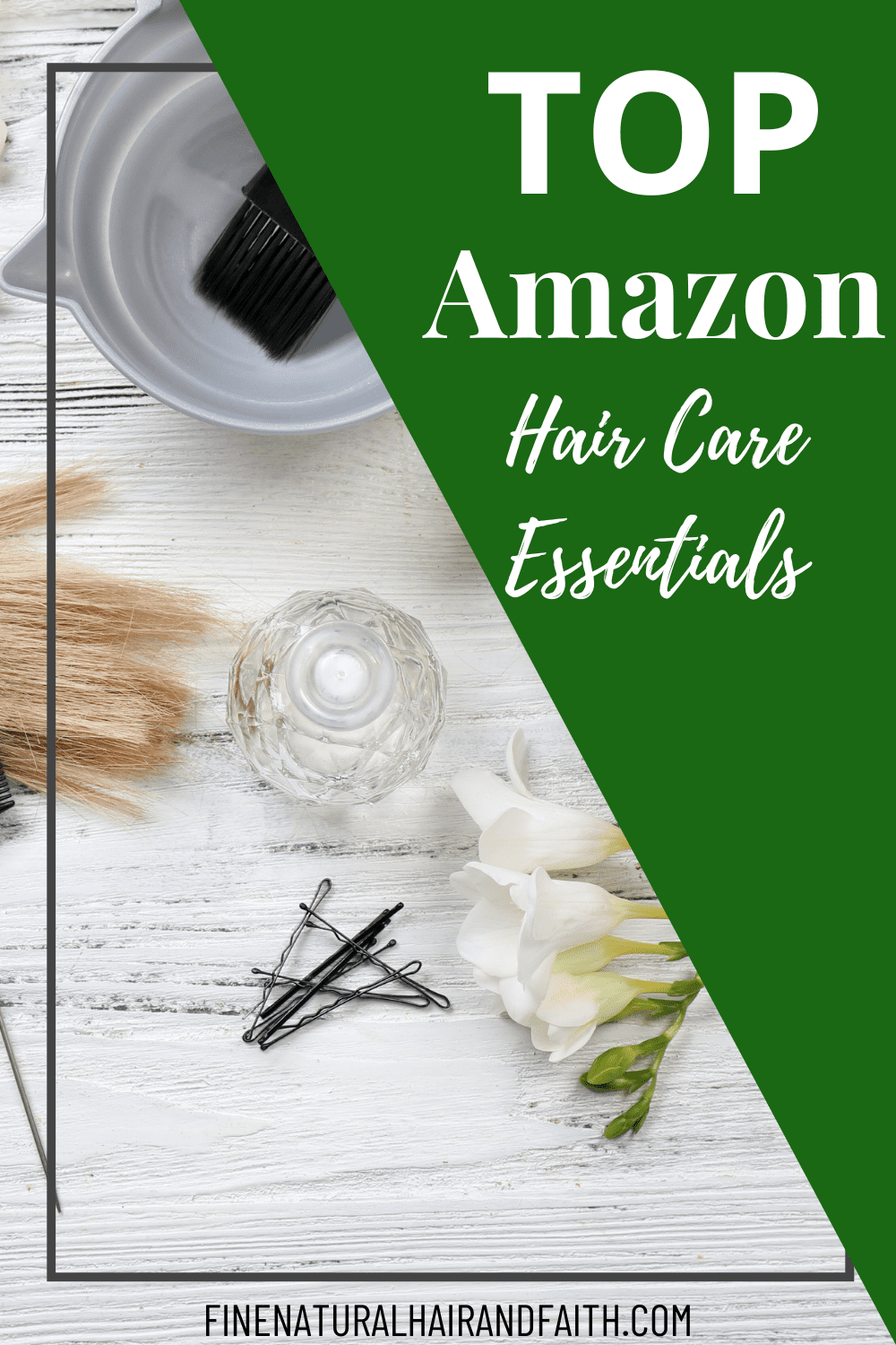 Top 10 Amazon Hair Care Essentials Fine Natural Hair and Faith