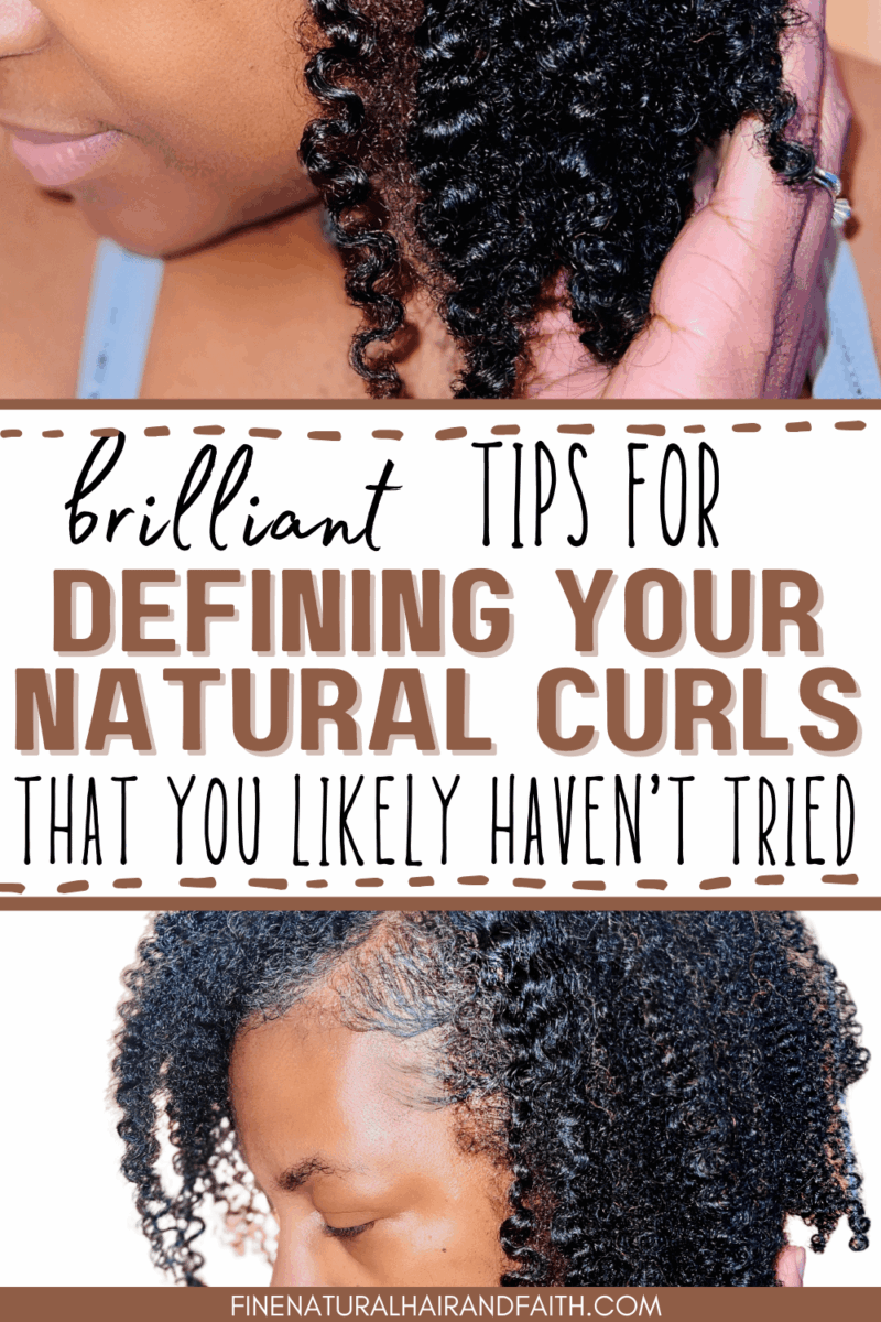 How to Get Defined Curls in Natural Hair (2024)