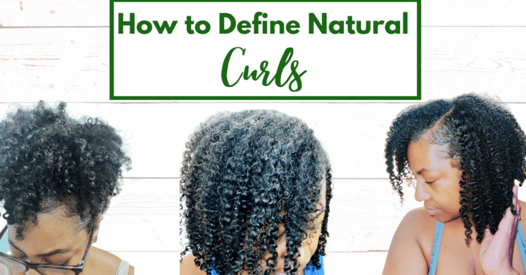 how to define natural curls