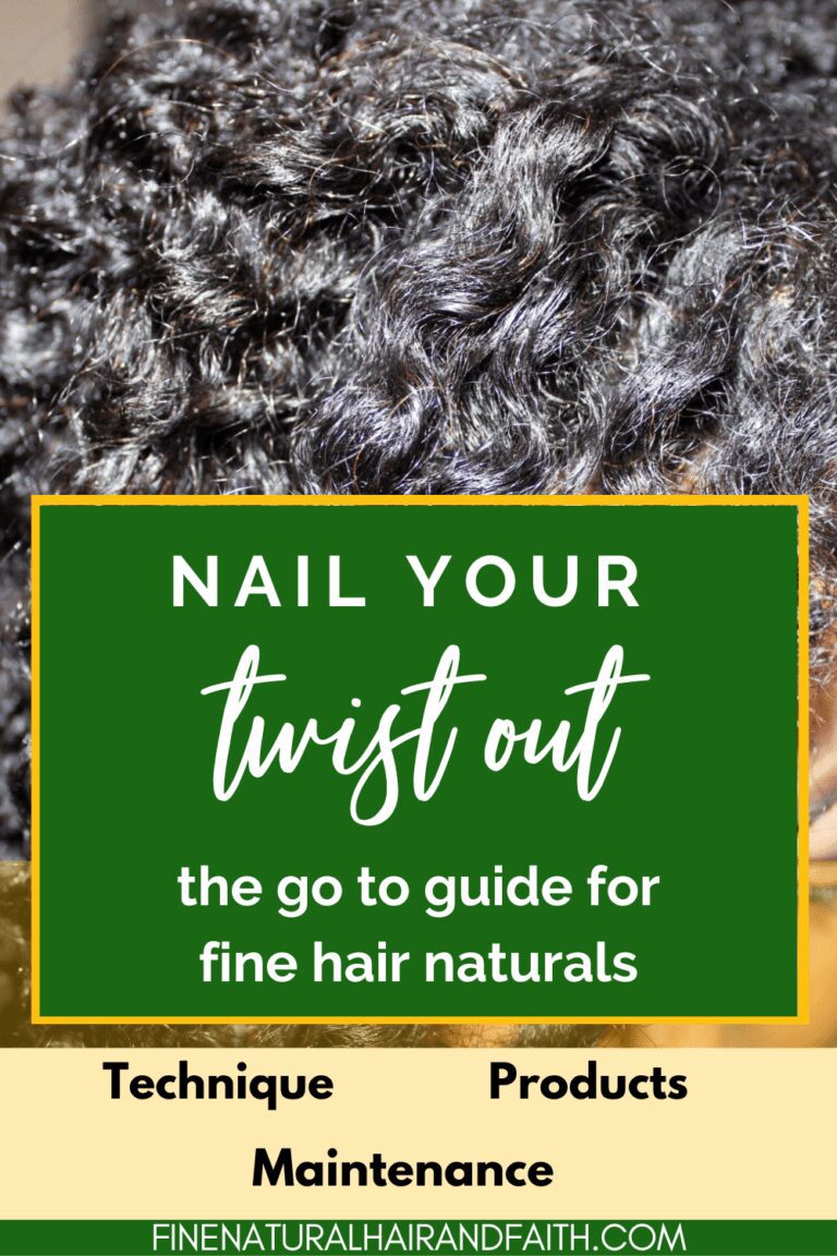 twist out tips