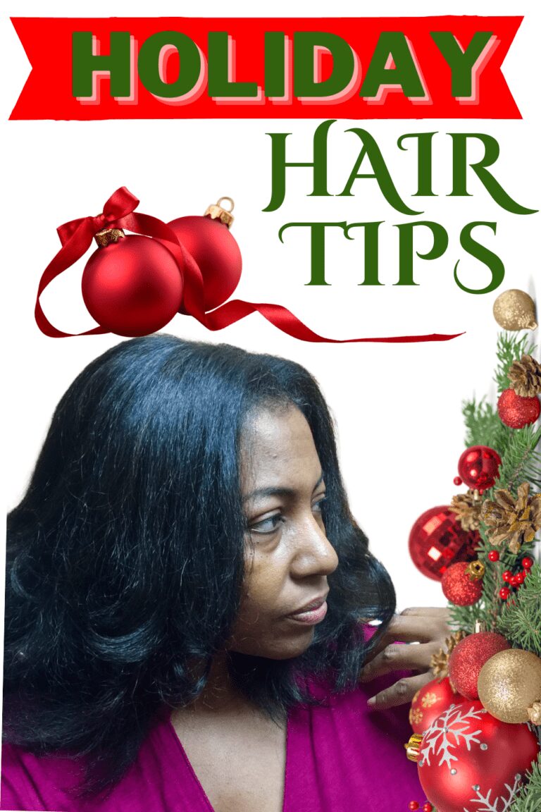 holiday hair tips