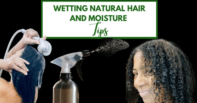 should I wet my natural hair everyday