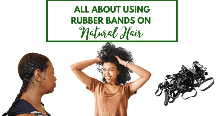 are rubber bands bad for natural hair