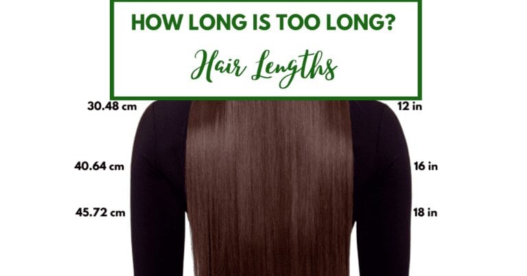 how long is too long for hair