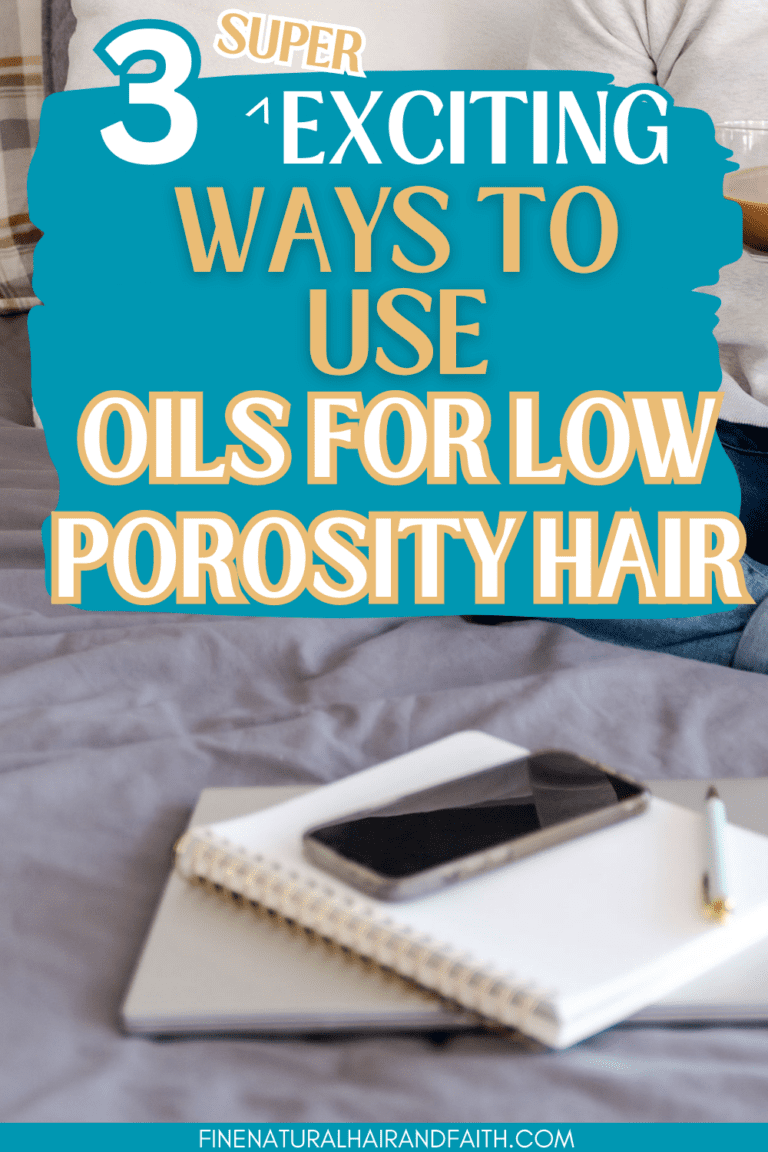 8 Essential Oils for Healthy Low Porosity Hair