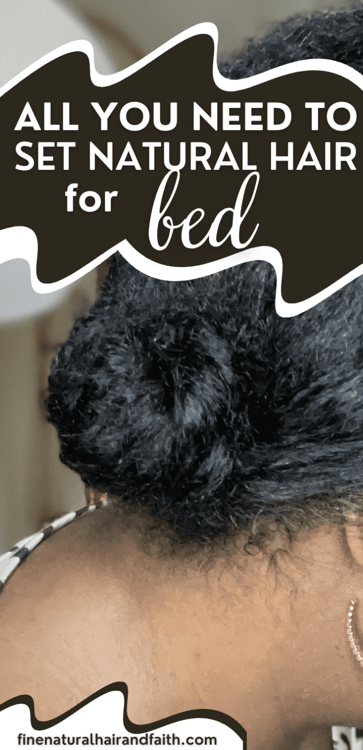 Easy Sleeping Hair Styles to Protect Natural Hair