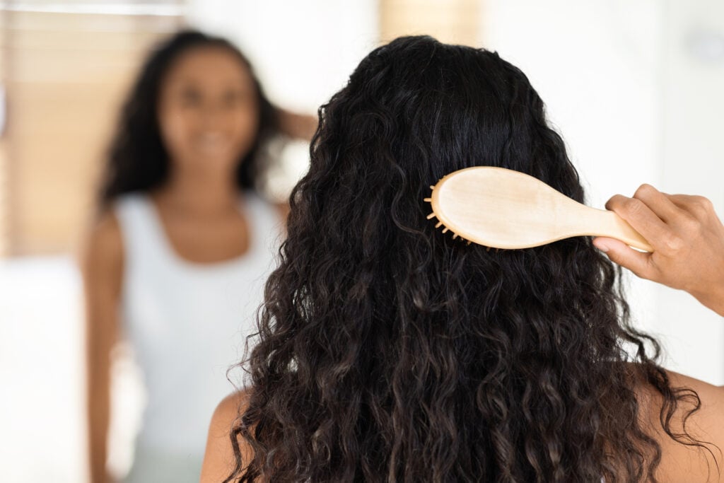 Black hair: Tips for everyday care