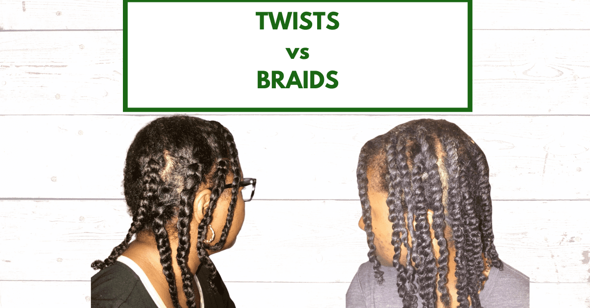 Protective Styling: Mini Twists And Mini Braids Tutorial And Care - Black  Hair Information