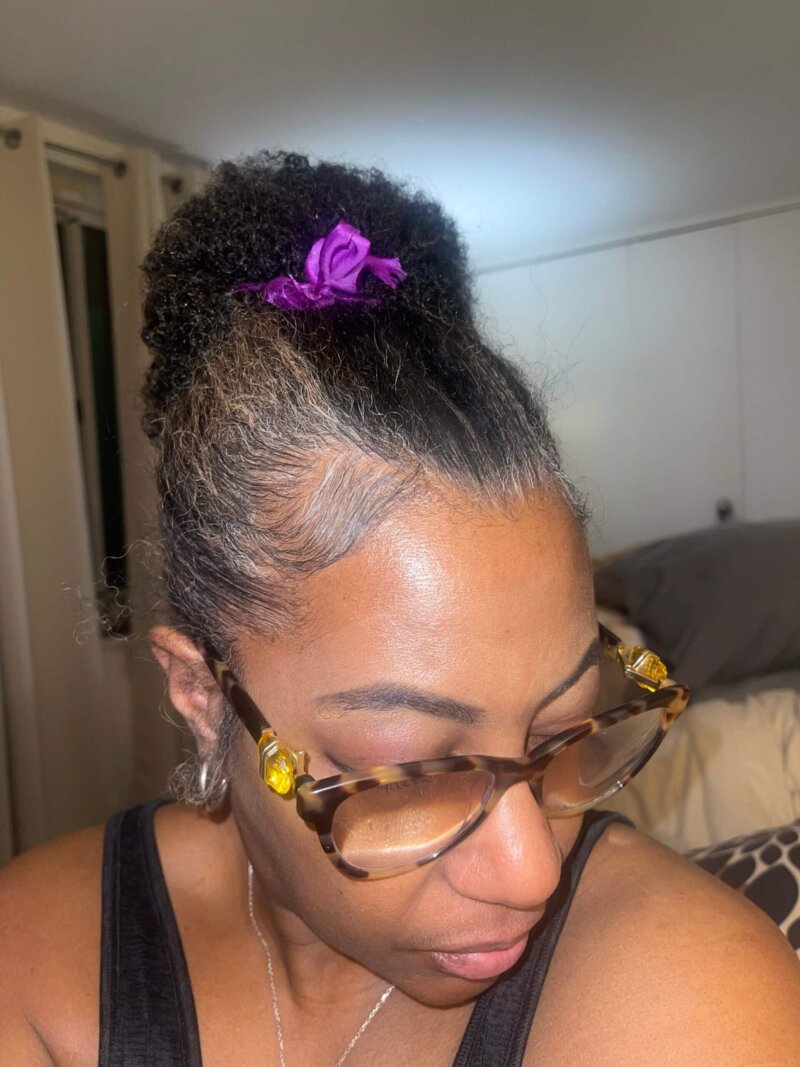 25 Bun Hairstyles for Natural Hair