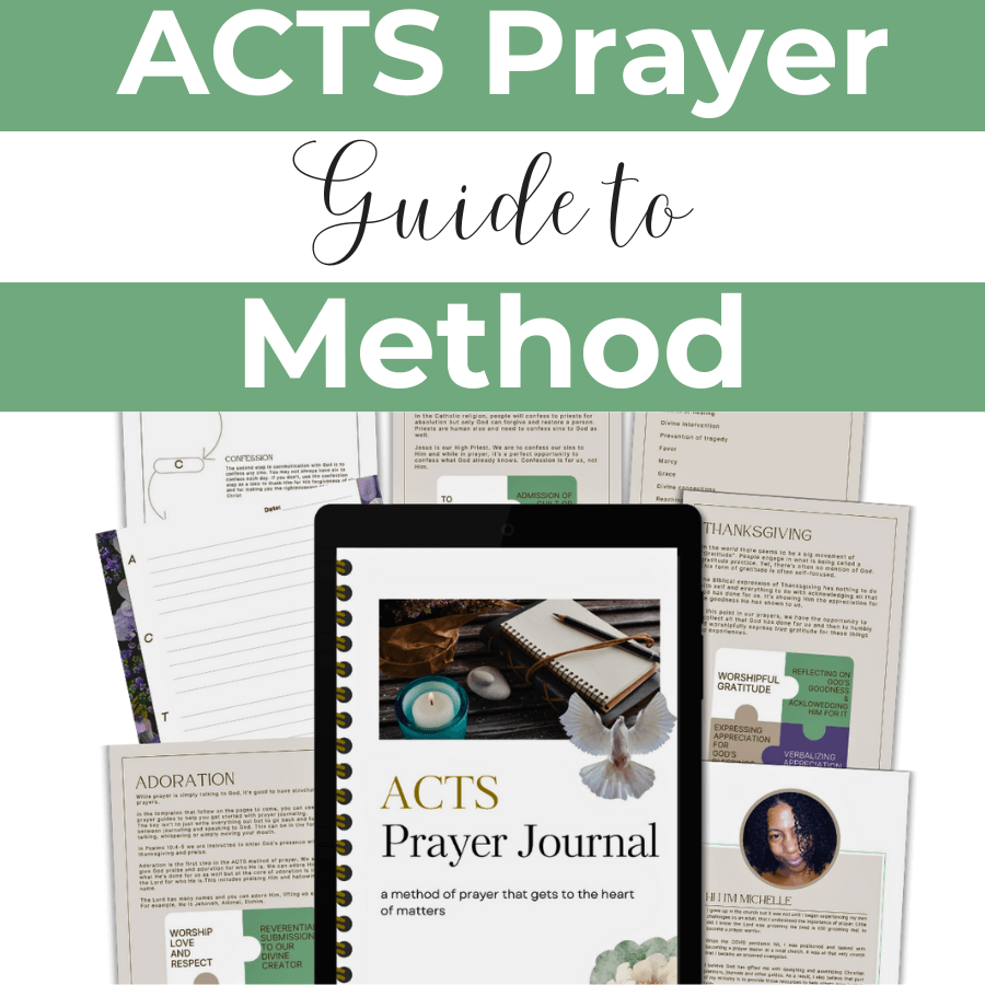acts prayer method guide