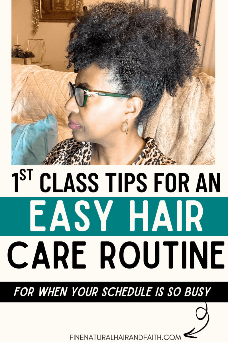 Tips for an Easy Hair Care Routine To Save Time or Re-Motivate
