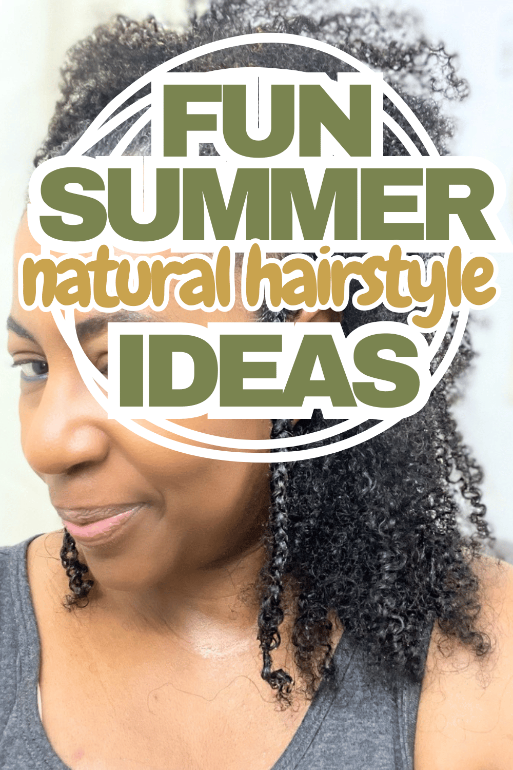 summer hair tips and hairstyles idea pin