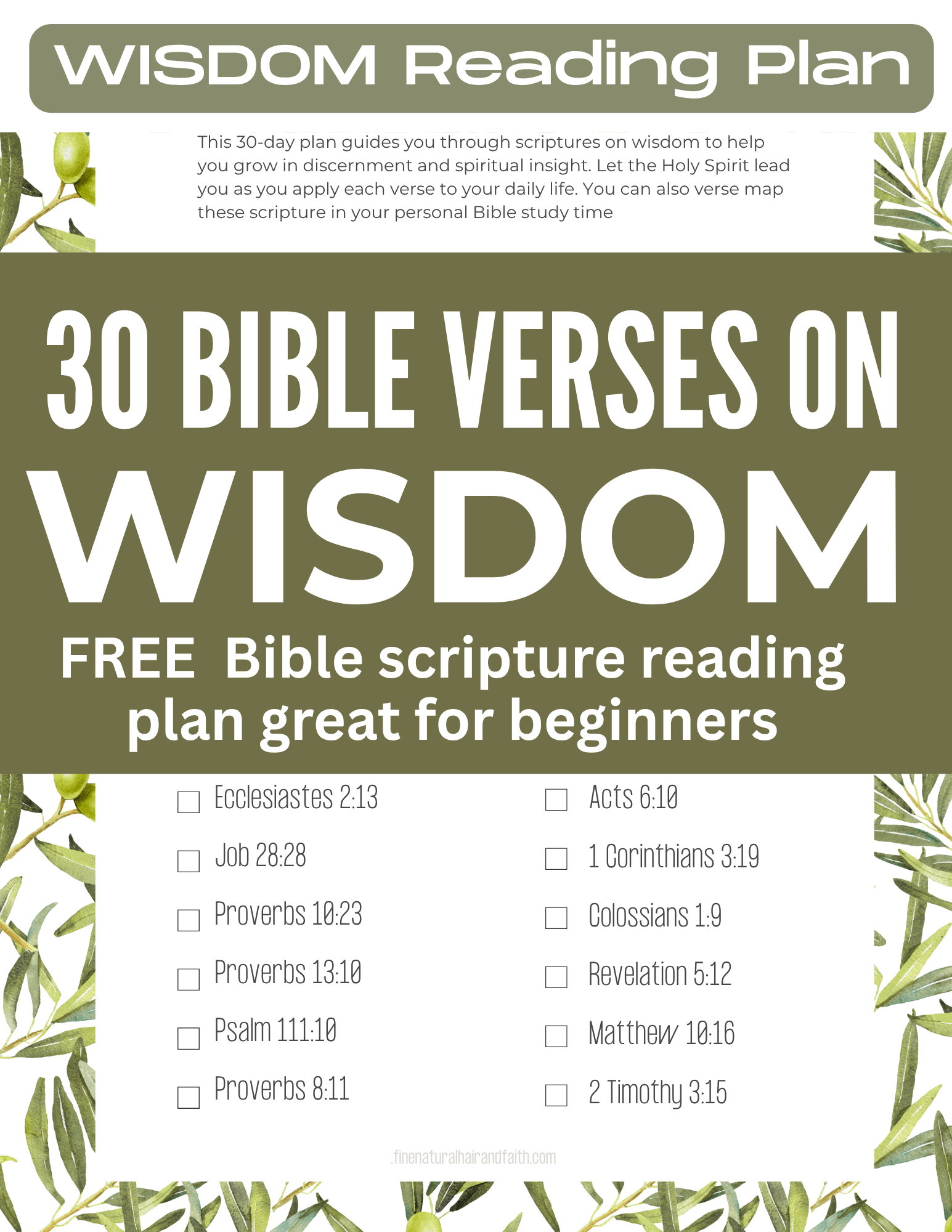 Wisdom Bible Verses for Beginners: A Daily Devotional