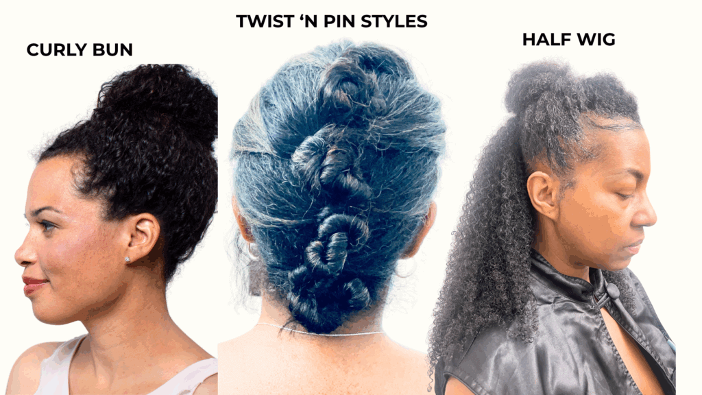 easy protective hairstyle ideas