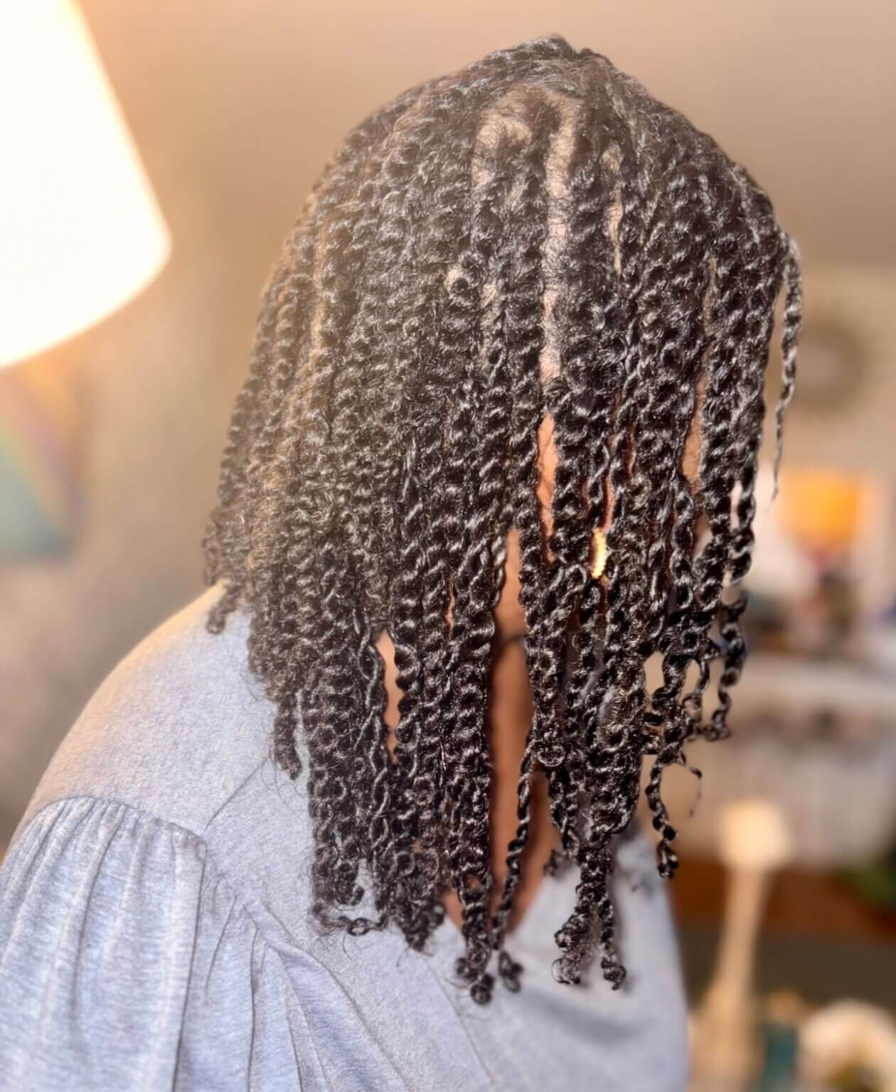 How to Keep Mini Twists Tangle Free to Save Your Length