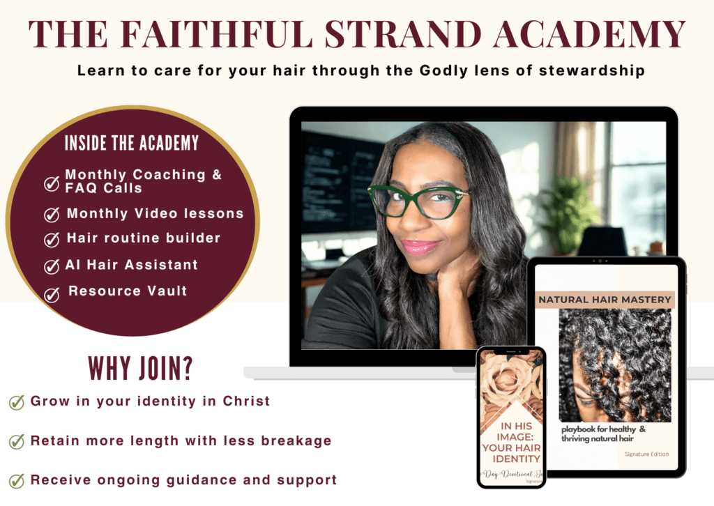 faithful strand academy mockup