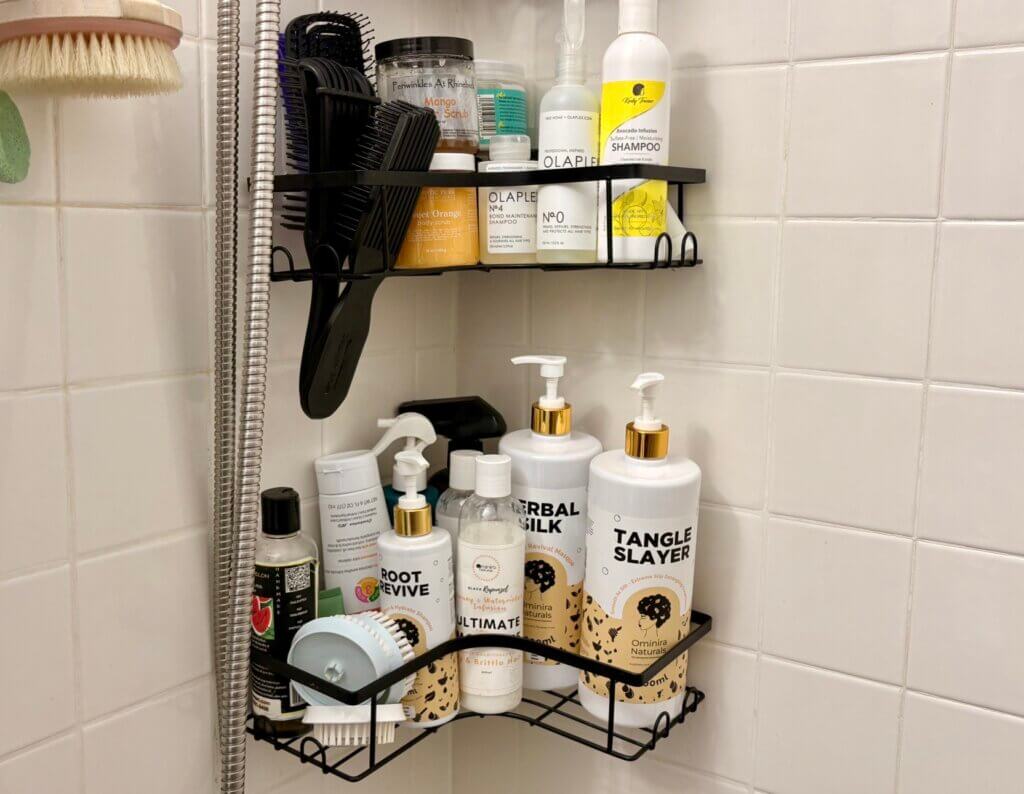 wash day product go tos