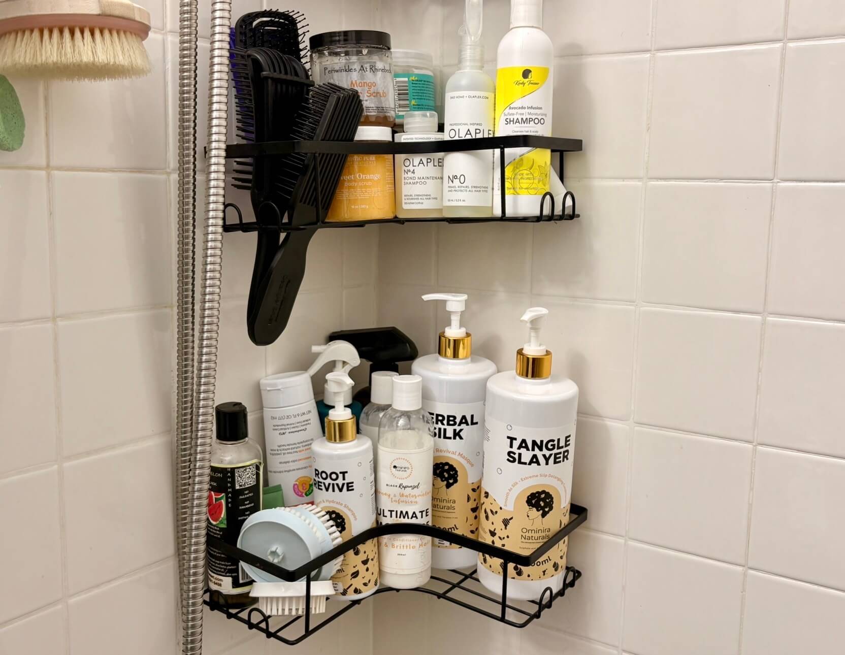 wash day product go tos