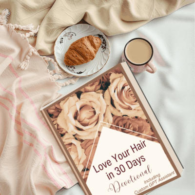 christian natural hair mockup cover mockup