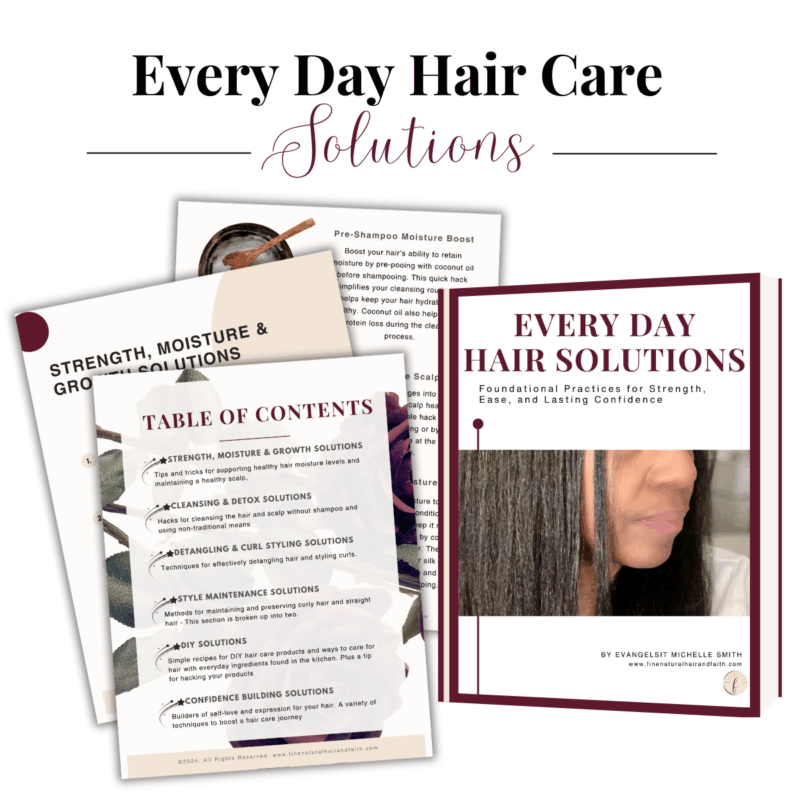 every day hair care solution book mockups