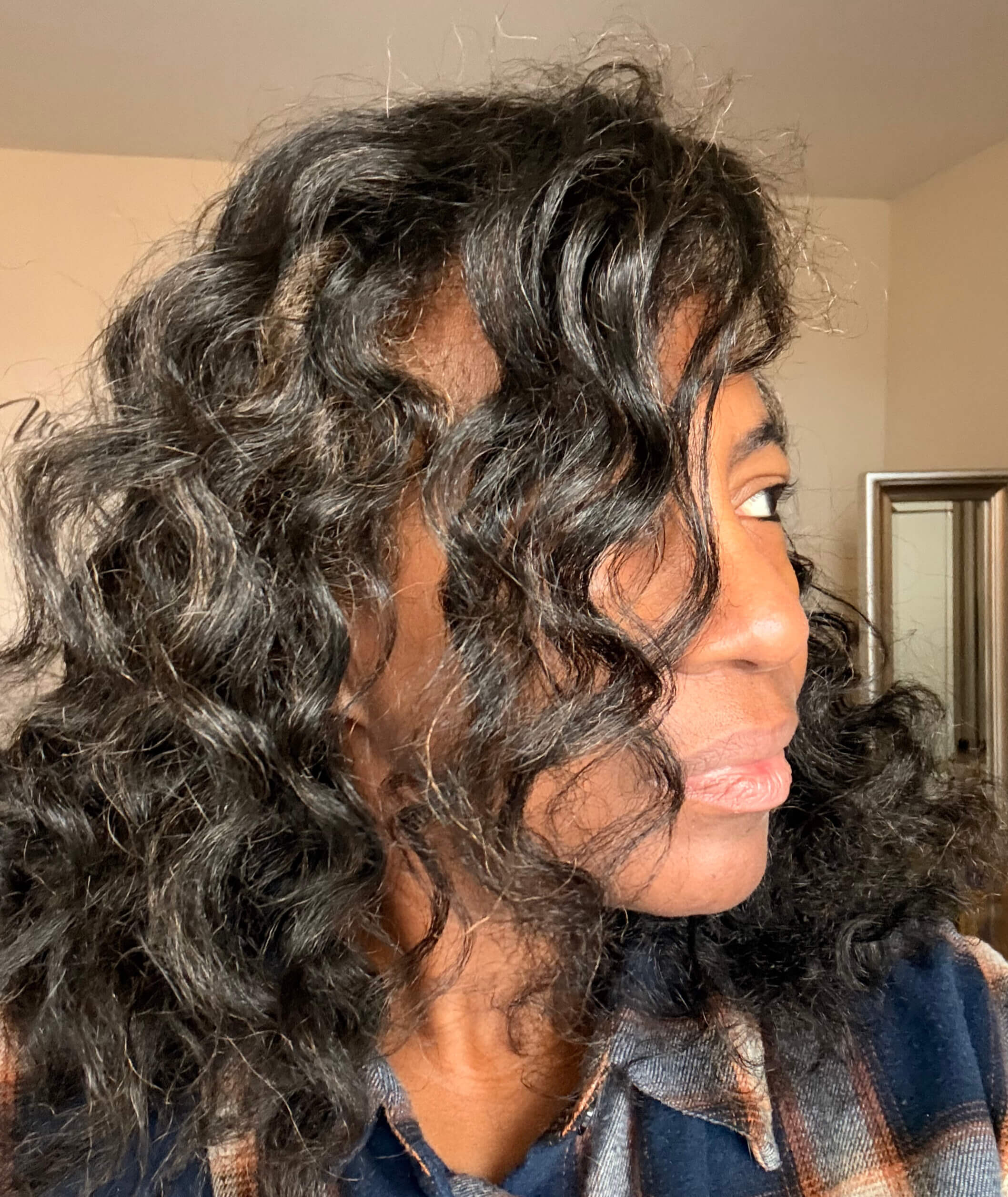 woman with natural hair representing Christian perspective on natural hair