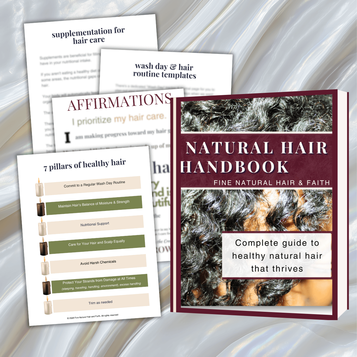 The Natural Hair Care Handbook