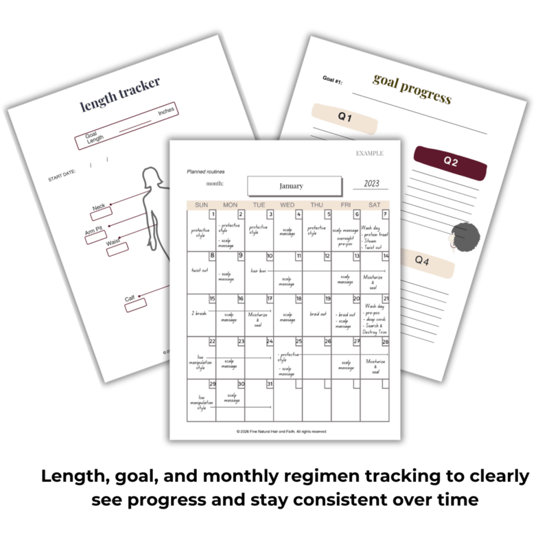 The Natural Hair Care Handbook - Image 6