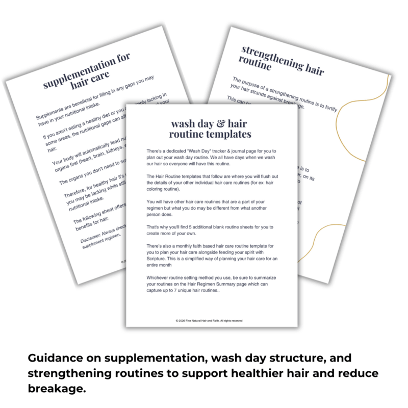 The Natural Hair Care Handbook - Image 7