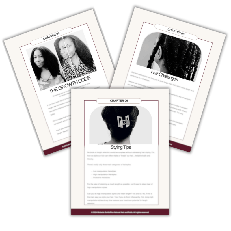 screenshots on no fluff length retention guide