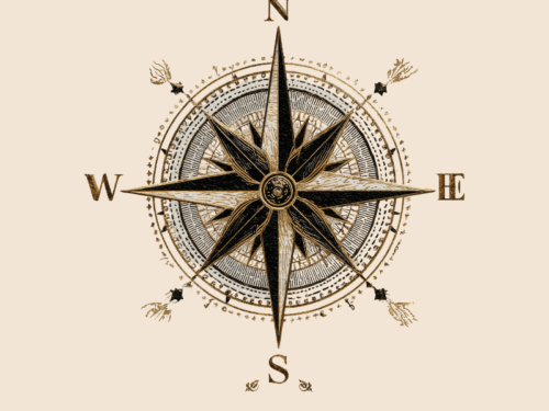 compass symbolizing clarity