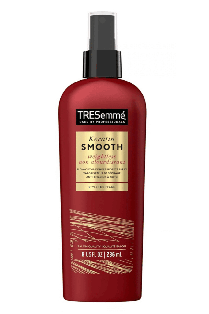 tresemme keratin smooth heat protectant